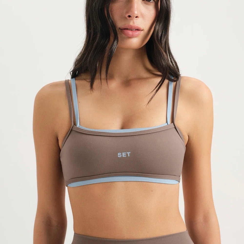 SET Active Sportbody Sporty Strap Bra